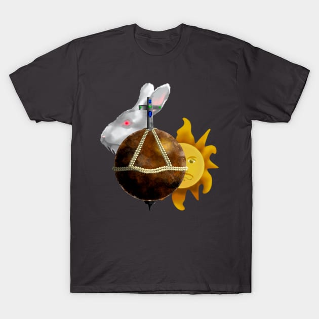 The holy hand grenade! T-Shirt by PotatoArt